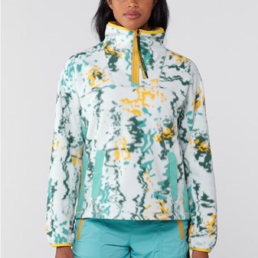 Outdoor Afro REI Quarter Zip Fleeze